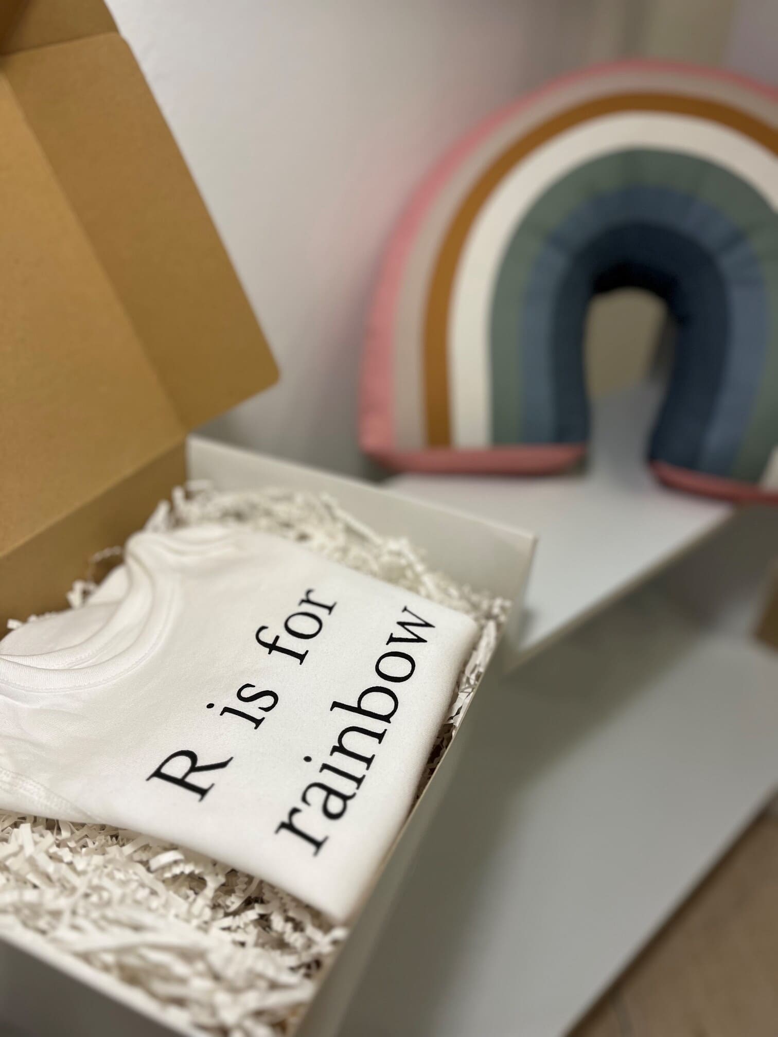 R IS FOR RAINBOW BOX