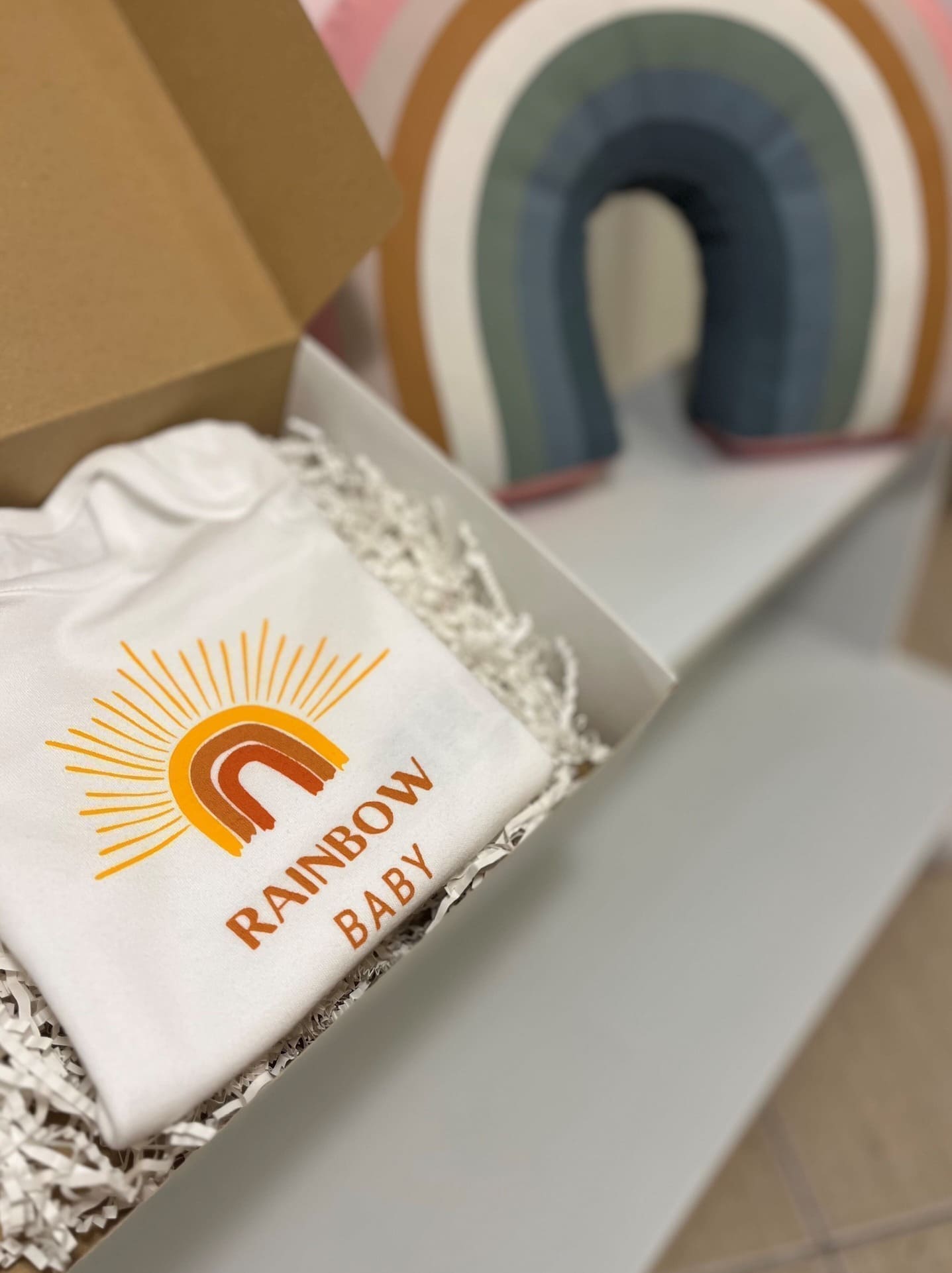 RAINBOW BABY BOX