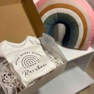 after every storm comes a rainbow box