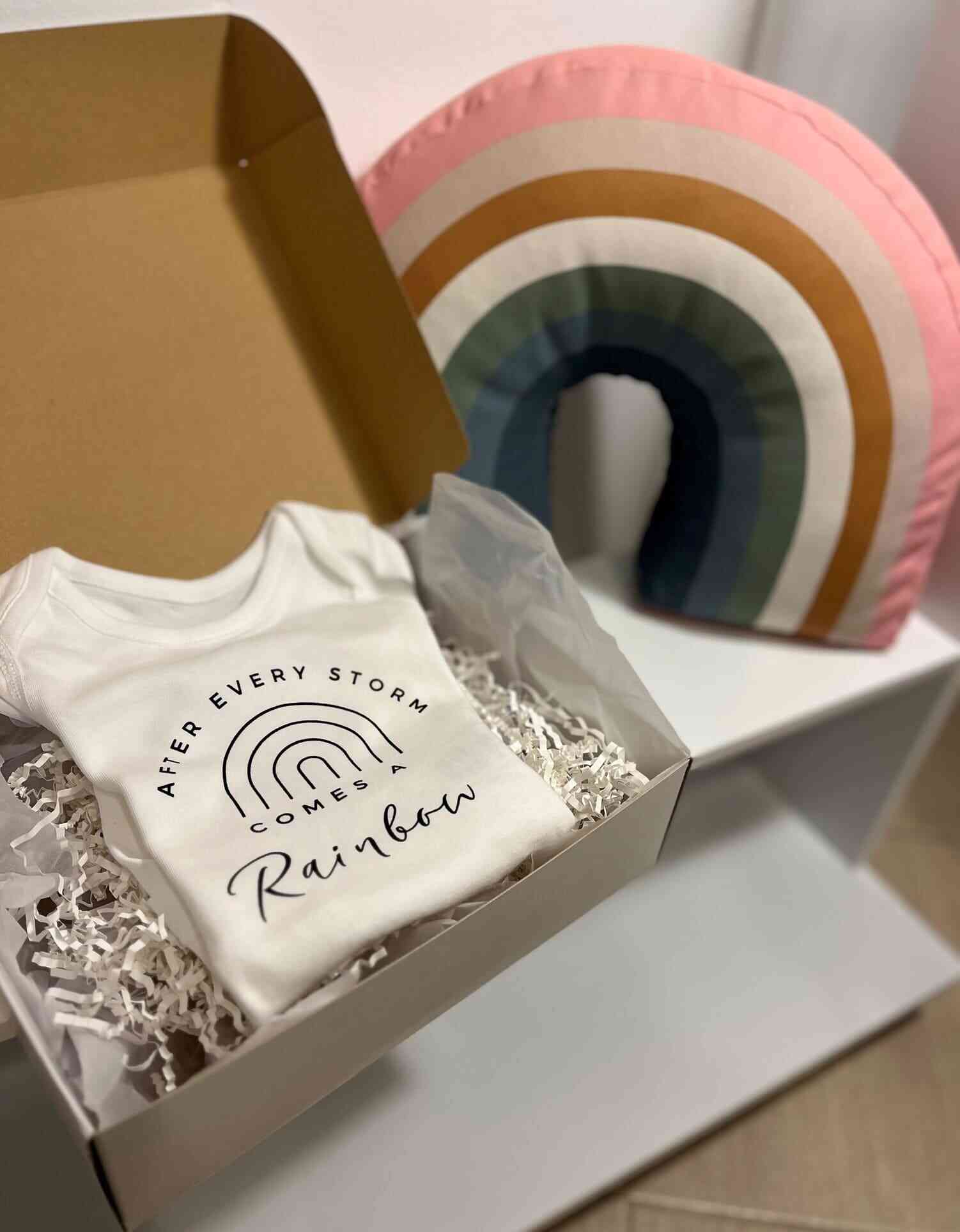 after every storm comes a rainbow box