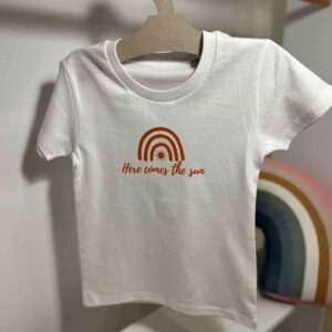 t shirt here comes the sun