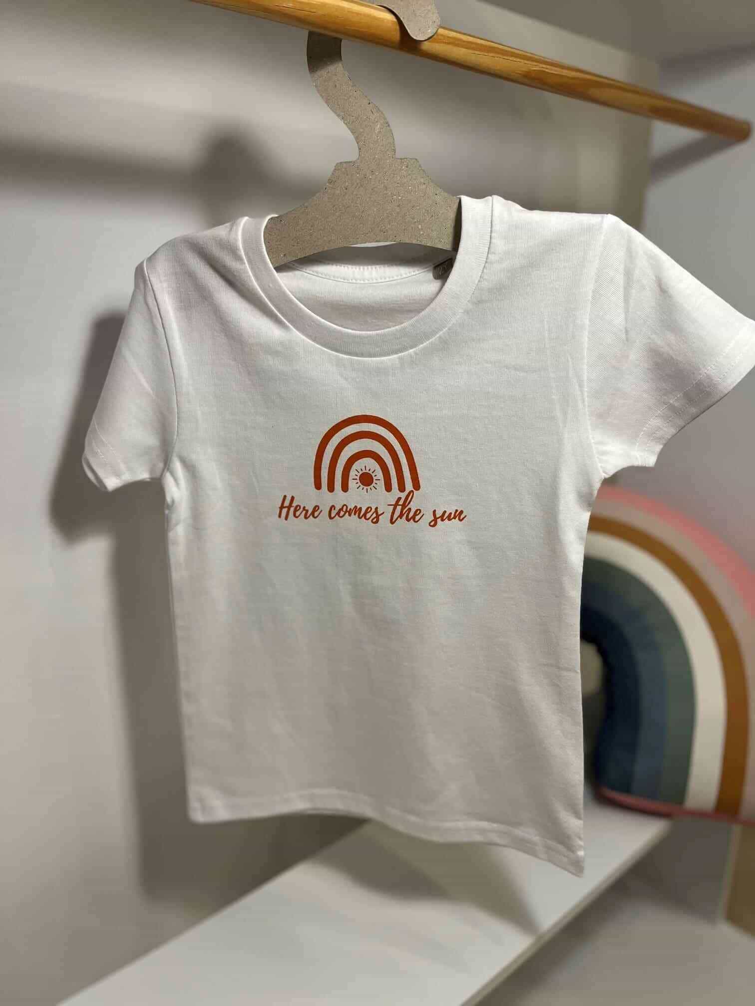 t shirt here comes the sun