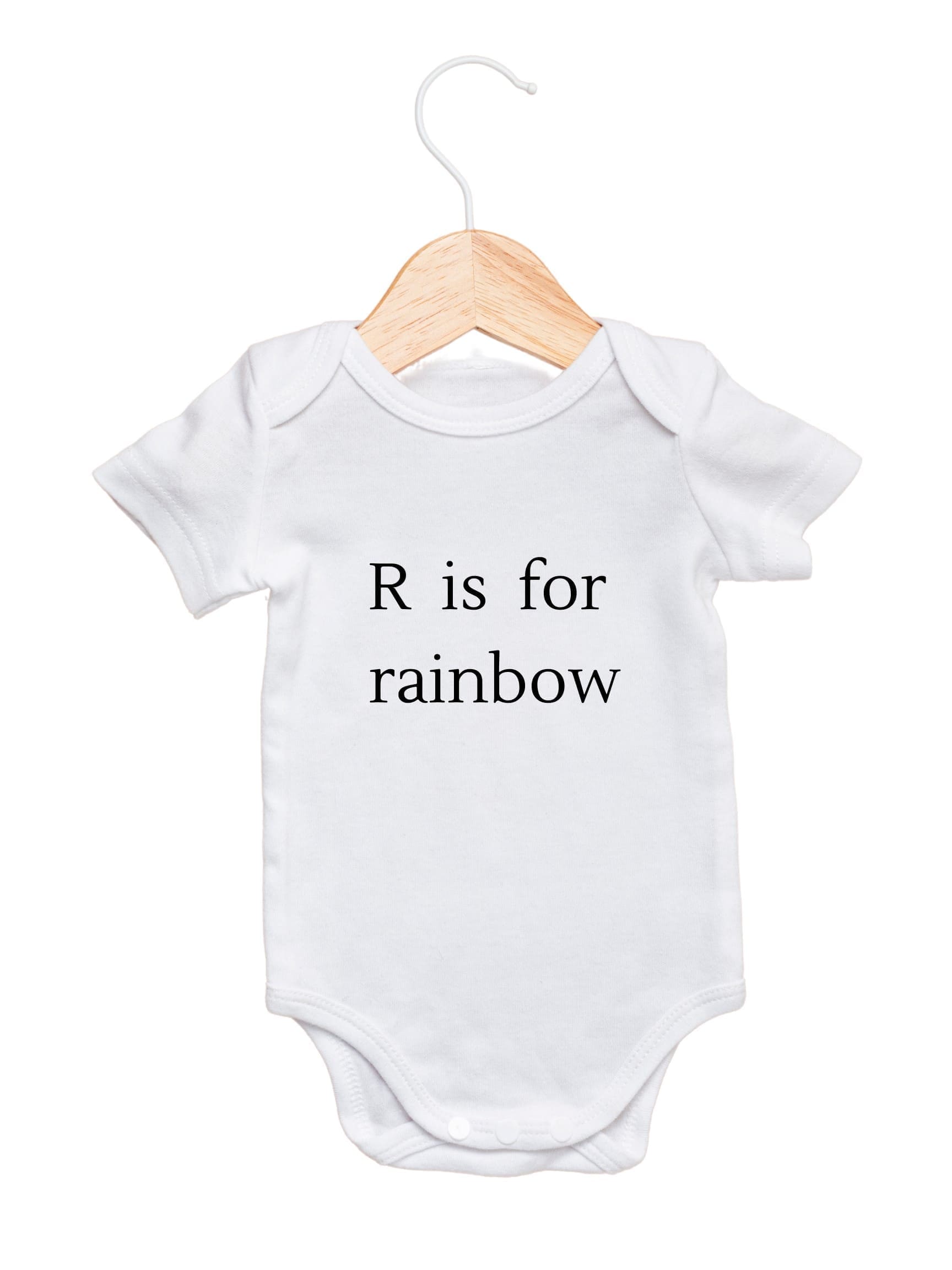 Βρεφικό φορμάκι R IS FOR RAINBOW