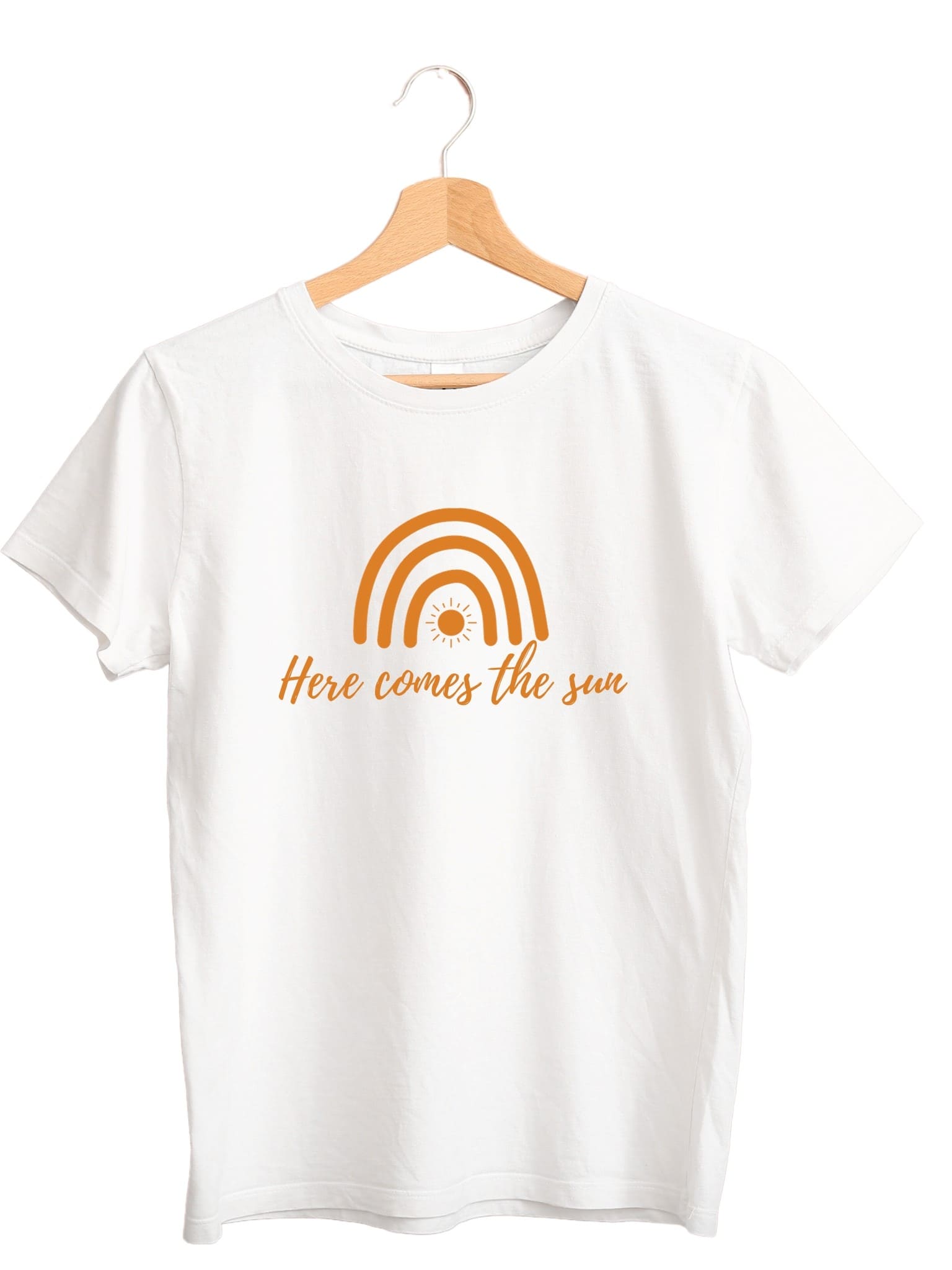 Παιδικό T shirt HERE COMES THE SUN