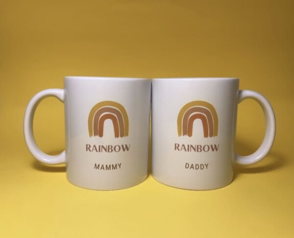 Σετ κούπες Rainbow Mammy & Rainbow Daddy
