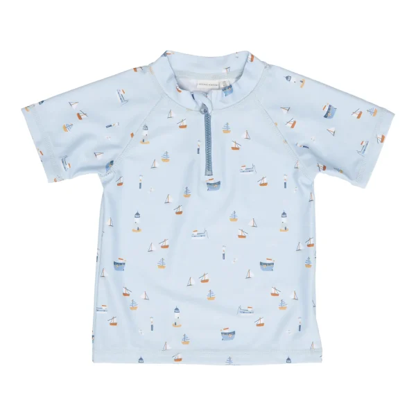 Μαγιό T-SHIRT με προστασία UV Sailors Bay Blue