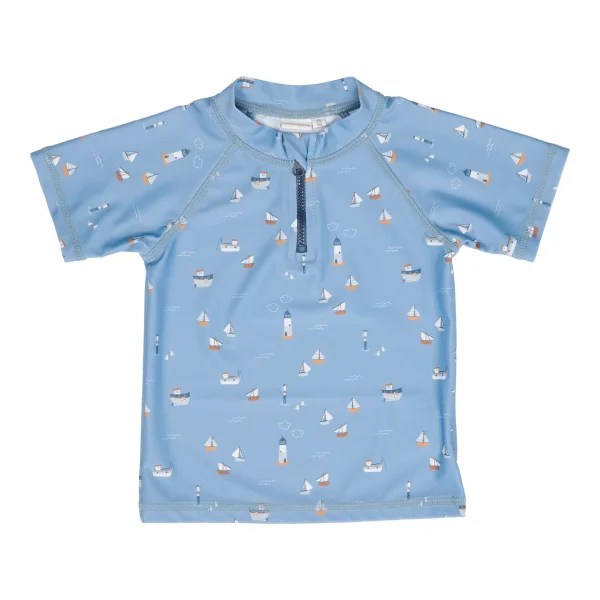 Μαγιό T-SHIRT με προστασία UV Sailors Bay Dark Blue